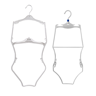 泳装展示衣架游泳服衣挂泳衣衣架比基尼白色时尚塑料泳衣架子模特