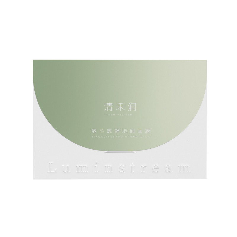 清禾涧仙人掌发酵舒缓敏感肌面膜