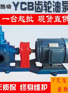 YCB液压齿轮泵 YCB0.6-0.6 齿轮泵 圆弧齿轮油泵