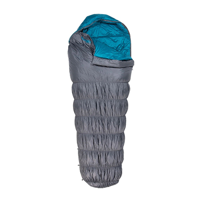 美国高蓬松鸭绒木乃伊保暖睡袋