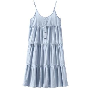 家乐芬吊带背心睡裙女睡衣夏季夏天性感公主风可爱少女薄款家居服