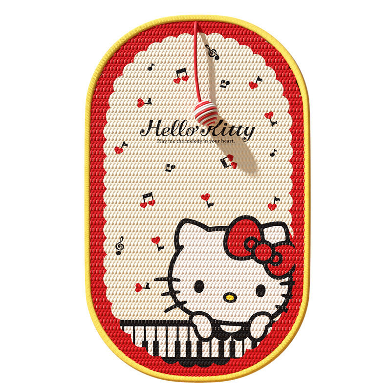 【HelloKitty联名】剑麻猫抓垫