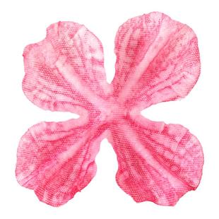 仿真焦边绣球花瓣 diy手工材料古风绢花头饰簪花装饰假花谷美拍摄