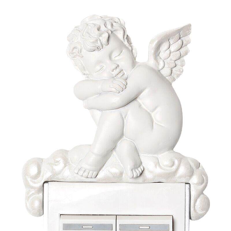包邮新品丘比特美式乡村开关套