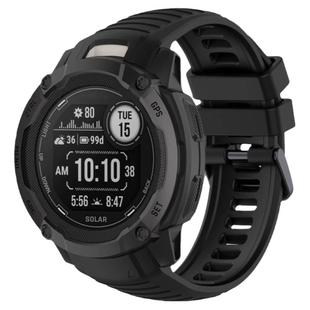 适用Garmin佳明本能2x战术版手表带instinct2X保护壳运动硅胶腕带