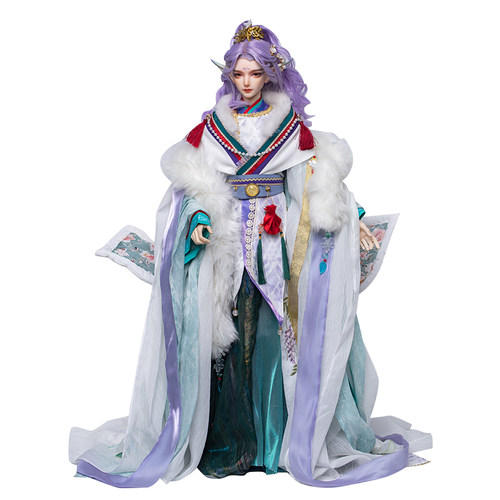 Ringdoll戒之人形 晚眠棉被精云梦录系列正版原创BJD娃娃SD叔体男