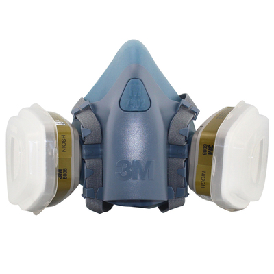 3M7502多功能防毒面具防尘面罩