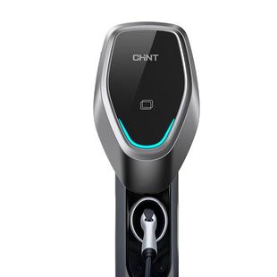 正泰7kw充电桩7孔通用新能源电动汽车充电枪器家用特斯拉理想蔚来