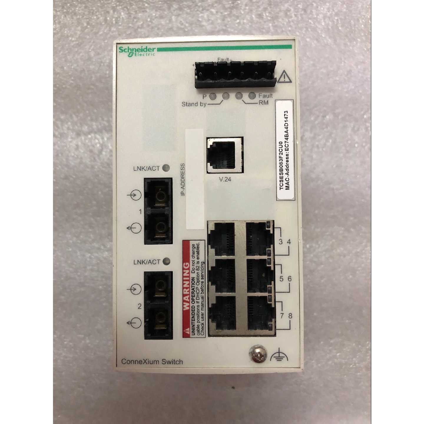 议价施耐德网络模块TCSESB083F2CU0 原装现货