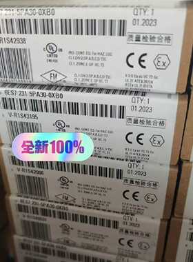 议价6ES7231-5PA30-0XB0/OXBO西门子S7-1200模拟输入SB1231RTD 1A