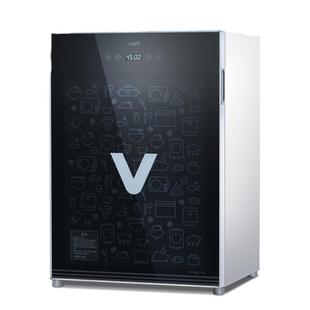 华帝消毒柜家用小型迷你桌面台式高温厨房碗筷餐具二星级茶杯碗柜