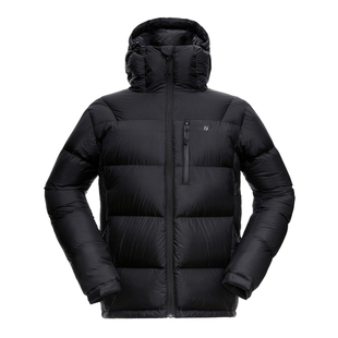 君羽户外鹅绒羽绒服男款800蓬白鹅绒冬季加厚超轻保暖连帽52139