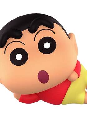 52TOYS蜡笔小新自在躺平萌粒