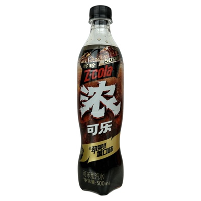 珍珍浓可乐型汽水500ml