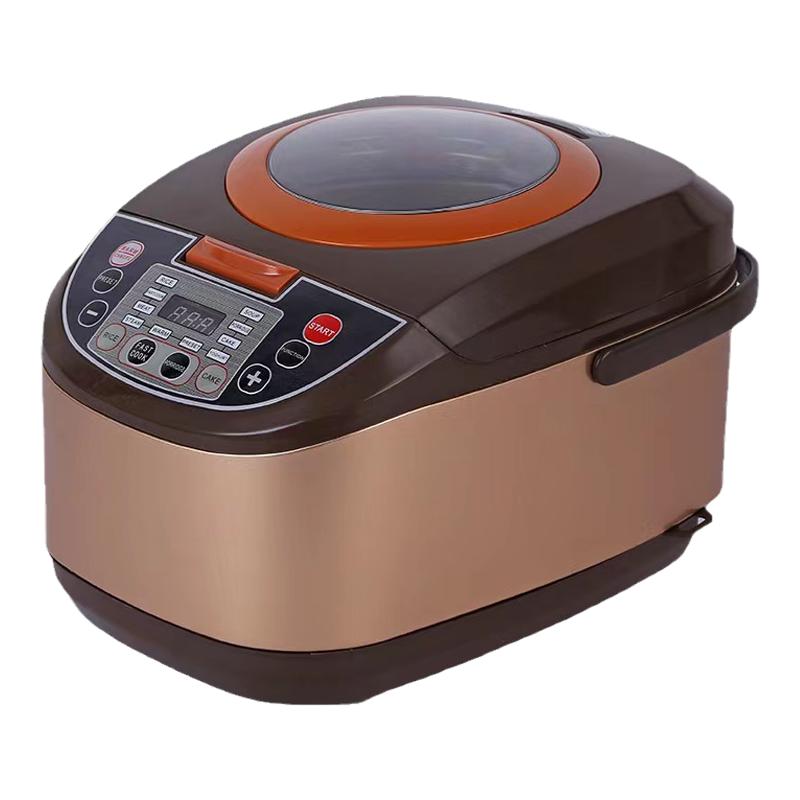 English button multipurpose Electric Rice cooker5L电饭锅