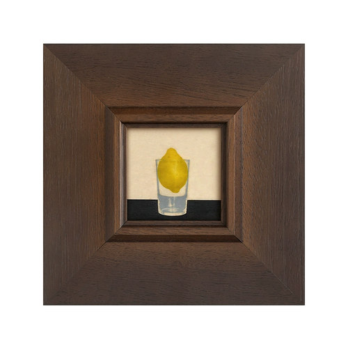 柠檬法式复古小众艺术装饰画客厅餐厅走廊壁画中古风书房卧室挂画