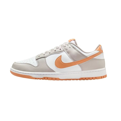 耐克/Nike Dunk Low Retro 灰橙防滑耐磨复古轻便板鞋 HF5441-110
