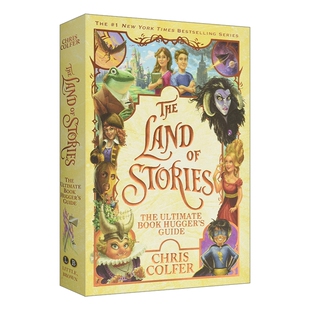 英文原版 The Land of Stories The Ultimate Book Hugger's Guide 异世界童话之旅 系列设定指南  精装 英文版 进口英语原版书籍
