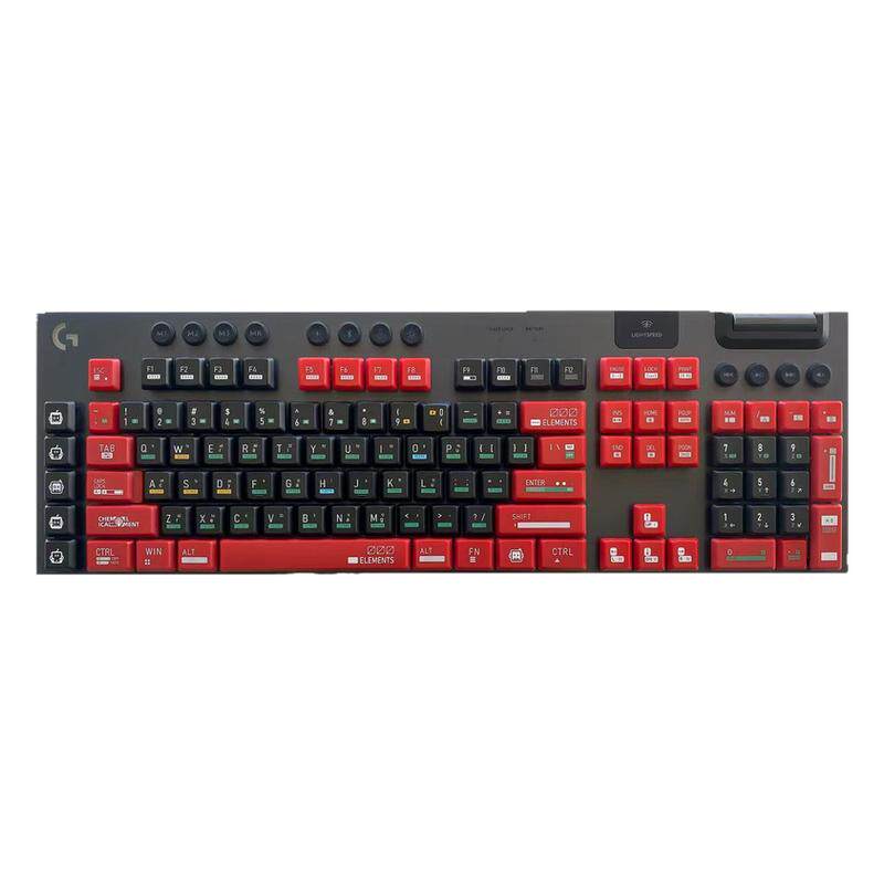 G913TKL双色PBT键帽G913 G915 G813 G815 G915TKL彩色背光键帽