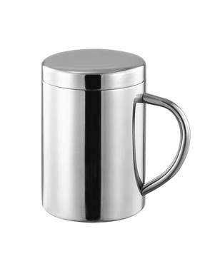 不锈钢水杯双层杯304钢
