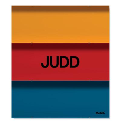 【预售】贾德英文外国美术20世纪进口原版外版书精装JuddErica CookeMoMa Publications