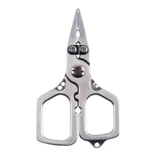 路亚钳子控鱼器一体不锈钢新款迷你多功能微物开环器剪刀钓鱼专用