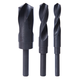 等柄麻花钻头 高速钢小柄钻金属厚板不锈钢钻头12 14 16 18 20mm