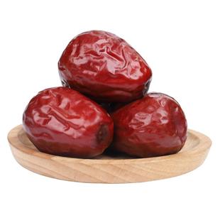 陕西特产陕北延安清涧狗头枣特大六星零食沙滩大红枣5斤散装