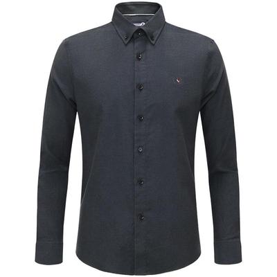 Navigare纯棉磨毛长袖衬衫