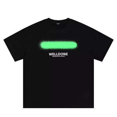 WE11DONEHopeful潮牌美式短袖T