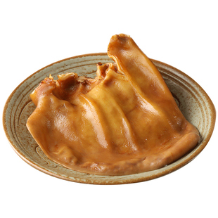 真不同东北特产香卤猪耳朵熏酱卤味熟食肉食即食下酒菜170g无耳根