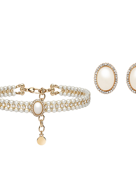 轻奢项链Tmansion/倜公馆珍珠