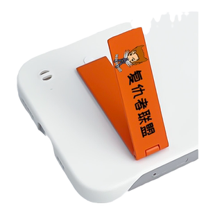 复联卡通可爱钢铁侠手机折叠支架粘贴背贴便携桌面金属可爱隐形新款网红通用
