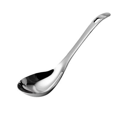 国风316钢长柄大号分汤勺