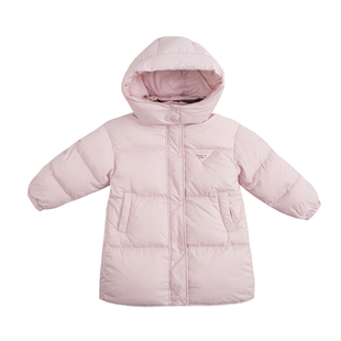 儿童羽绒服冬季新款男女童中长款加厚两面可穿冬装外套保暖三防