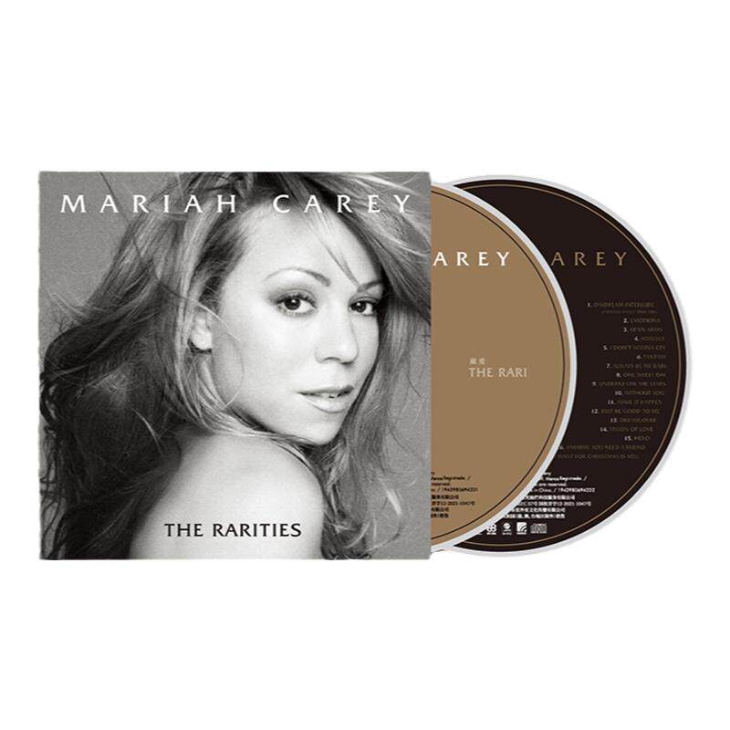 官方正版 Mariah Carey玛丽亚凯莉 牛姐The Rarities藏爱 2CD唱片