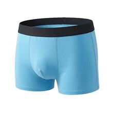 【七色纺】柔软亲肤抑菌男士内裤3条装