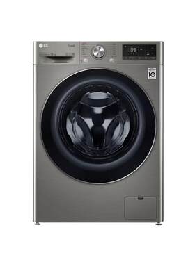 【自营】LG 13公斤滚筒洗衣机全自动 AI智能变频直驱FCW13Y4P银色