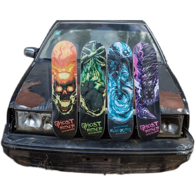 沸点恶灵系列专业国产滑板