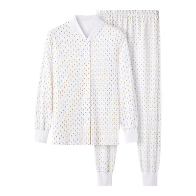 春夏薄款中老年人立领纯棉开衫