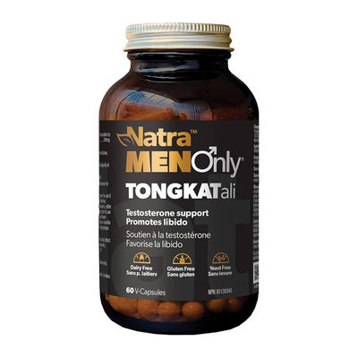 直邮 加拿大NATRA Tongkat东革阿里胶囊睾酮睾丸激素60粒