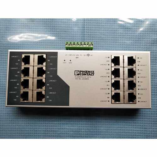 议价现货  九成新德国菲尼克斯交换机FL  SWITCH  SF  16TX  2832