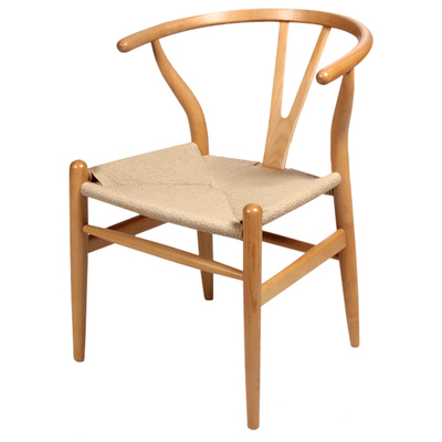 初森家具ychairy椅扶手餐椅实木