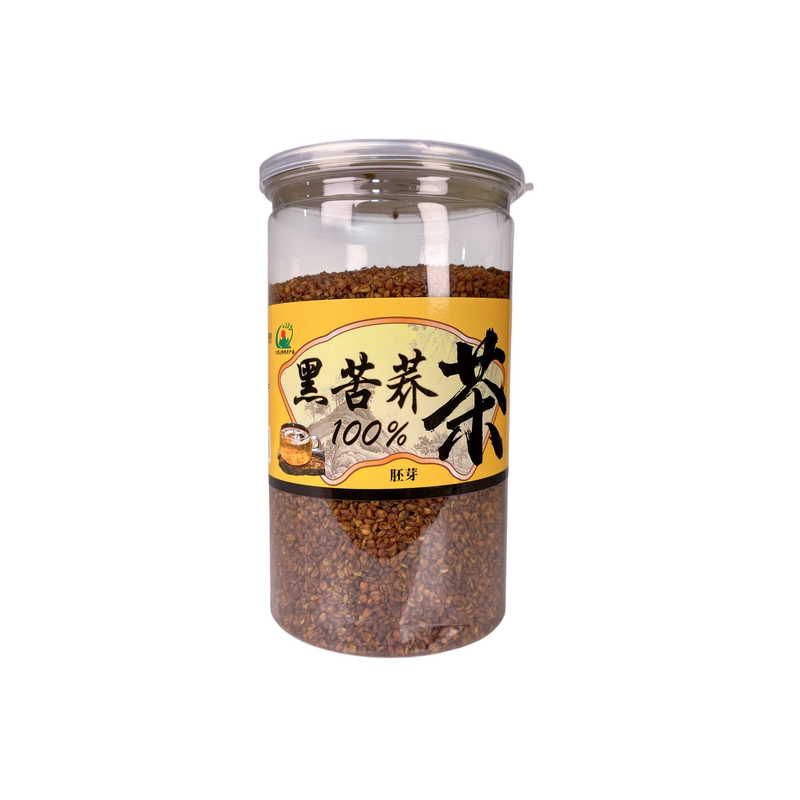 大凉山全胚芽黑苦荞三降养生无糖