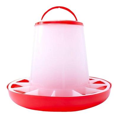 养鸡神器鸡饲料桶食桶鸡鸭鹅食槽食盆自动下料桶鸡饮水器家禽养殖