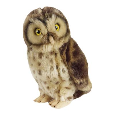 正品！国家地理仿真猫头鹰玩偶