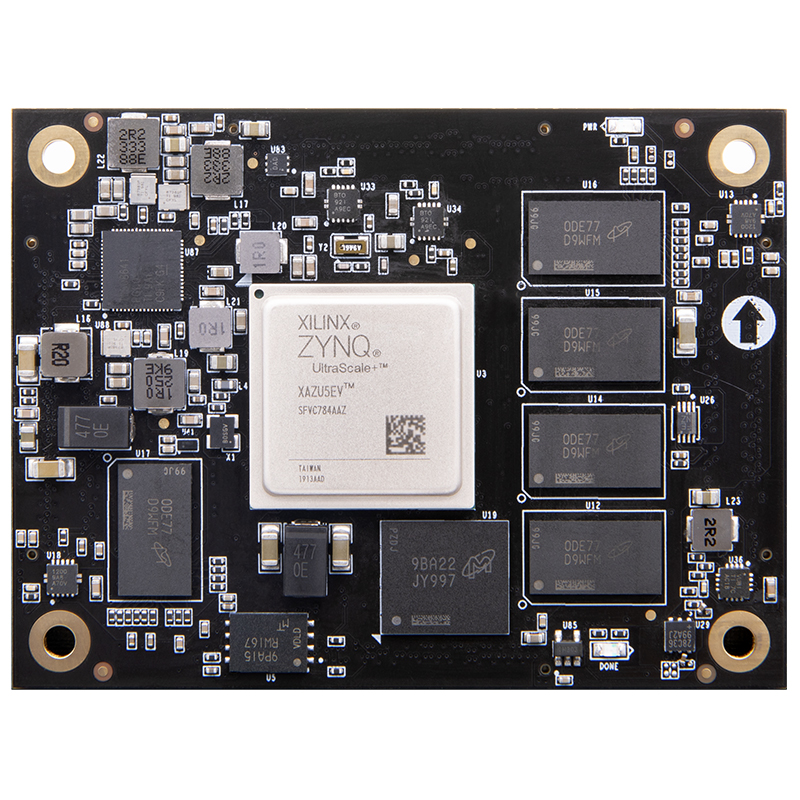 FPGA核心板ALINX Xilinx Zynq UltraScale+ MPSOC ZU5EV ZU4EV AI