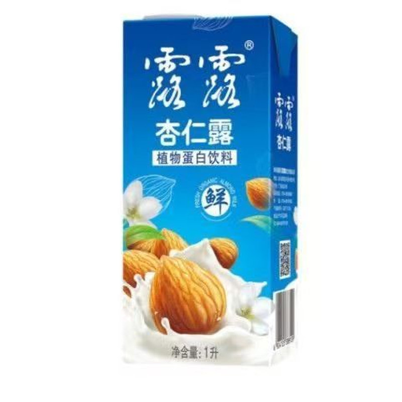露露杏仁露1L*10盒植物蛋白饮料