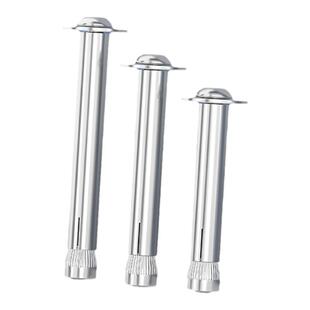 304/201不锈钢盘头内六角膨胀螺丝圆头膨胀螺栓拉爆M6M8M10M12mm