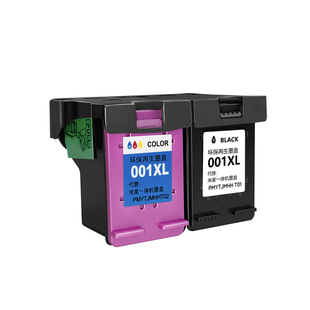 适用小米MI米家墨盒喷墨打印一体机可加墨连喷家用办公学习作业扫描复印黑色彩色专用墨水打印机非原装盒